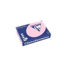 Fischer Papier Kopierpapier Trophée A4, 80 g/m², Rosa, 500 Blatt