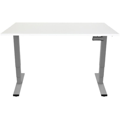 Contini Steh- & Sitzgestell ET225E 1.6 x 0.8 m, Dunkelgrau/Weiss