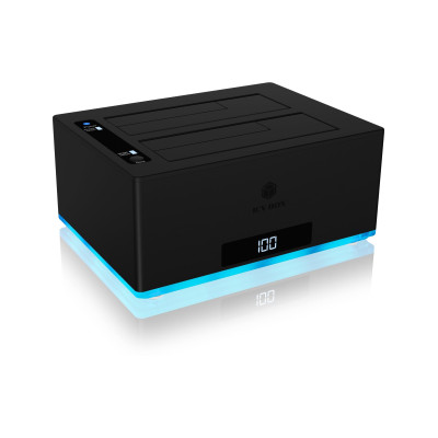 ICY BOX Docking- und Klonstation IB-127CL-U3 ICY BOX Docking- und Klonstation IB-127CL-U3