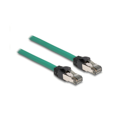Delock Patchkabel PROFINET Cat 5e, SF/UTP, 3 m, Grün