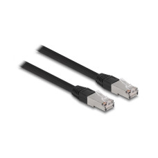 Delock Patchkabel Outdoor Cat 6A, S/FTP, 5 m, Schwarz Delock Patchkabel Outdoor Cat 6A, S/FTP, 5 m, Schwarz