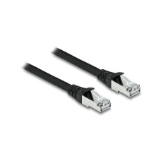 Delock Patchkabel Outdoor Cat 6A, S/FTP, 5 m, Schwarz Delock Patchkabel Outdoor Cat 6A, S/FTP, 5 m, Schwarz