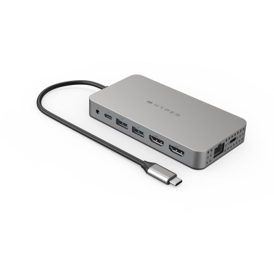 HYPER Dockingstation 10-in-1 Travel