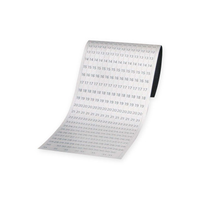 Franken Datumsstreifen Selbstklebend 140 mm x 0.42 m, Transparent Franken Datumsstreifen Selbstklebend 140 mm x 0.42 m, Transparent