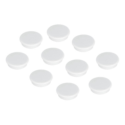 Franken Haftmagnet Ø 13 mm, 10 Stück, Weiss Franken Haftmagnet Ø 13 mm, 10 Stück, Weiss