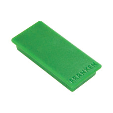 Franken Haftmagnet 23 x 50 mm, 10 Stück, Grün