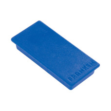 Franken Haftmagnet 23 x 50 mm, 10 Stück, Blau