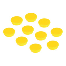 Franken Haftmagnet Ø 38 mm, 2.5 kg, 10 Stück, Gelb Franken Haftmagnet Ø 38 mm, 2.5 kg, 10 Stück, Gelb
