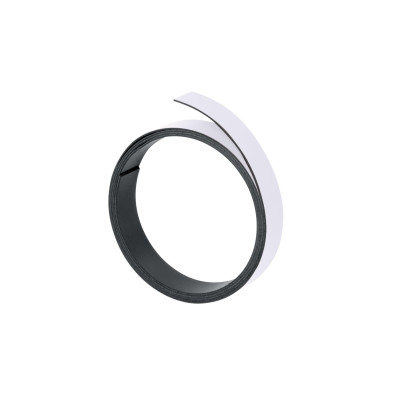 Franken Magnetband 10 mm x 1 m, Weiss