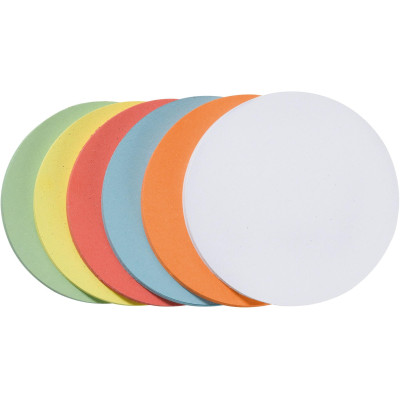 Franken Moderationskarten Kreis Ø 9.5 cm, Sortiert, 500 Stück