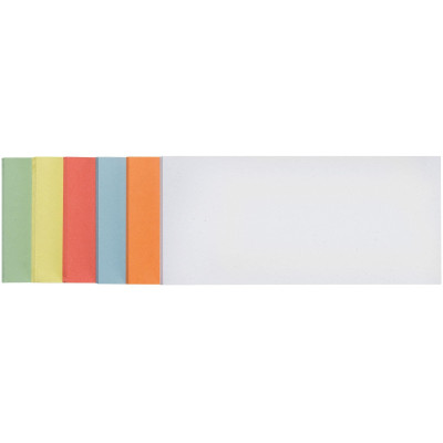 Franken Moderationskarten 20.5 x 9.5 cm, Sortiert, 500 Stück