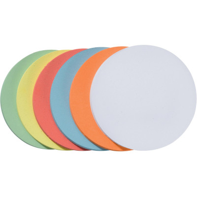 Franken Moderationskarten Kreis Ø 9.5 cm, Sortiert, 300 Stück