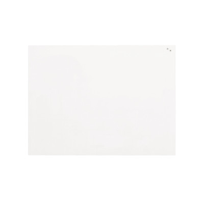 Franken Glassboard 90 cm x 120 cm, Weiss