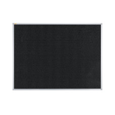 Franken Pinnwand X-tra!Line 90 cm x 180 cm, Schwarz