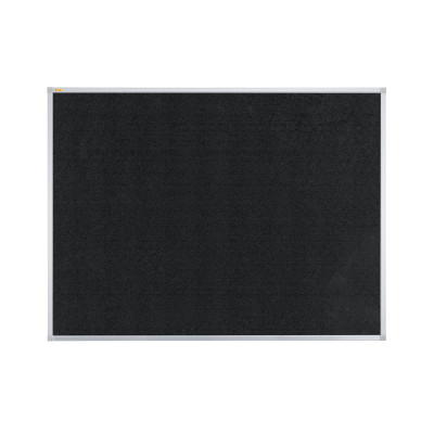 Franken Pinnwand X-tra!Line 90 cm x 180 cm, Schwarz Franken Pinnwand X-tra!Line 90 cm x 180 cm, Schwarz