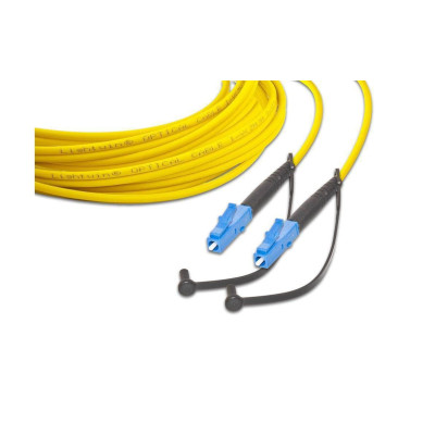 Lightwin LWL-Patchkabel LC-LC, Singlemode, Simplex, 2m