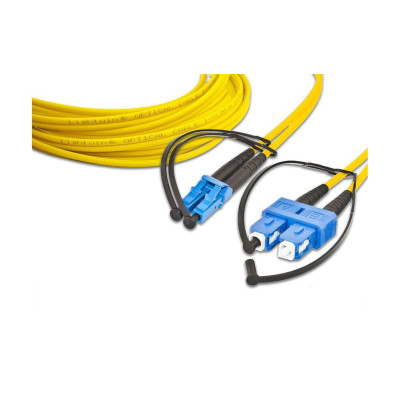 Lightwin LWL-Patchkabel LC-SC, Singlemode, Duplex, 10m