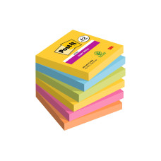 Post-it Notizzettel Super Sticky Promotion 7.6 x 7.6 cm, 6 Blöcke Post-it Notizzettel Super Sticky Promotion 7.6 x 7.6 cm, 6 Blöcke