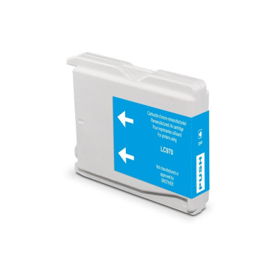Generic Ink Tinte Brother LC970C Cyan