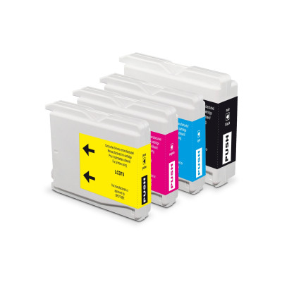 Generic Ink Tinte Brother LC970 Multipack