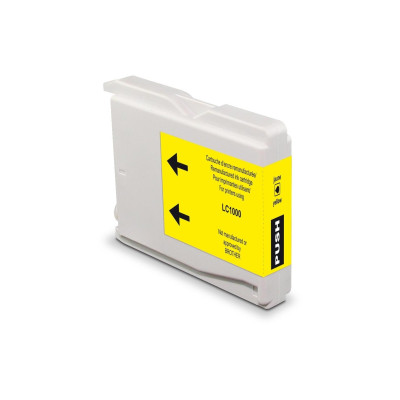 Generic Ink Tinte Brother LC1000Y Yellow