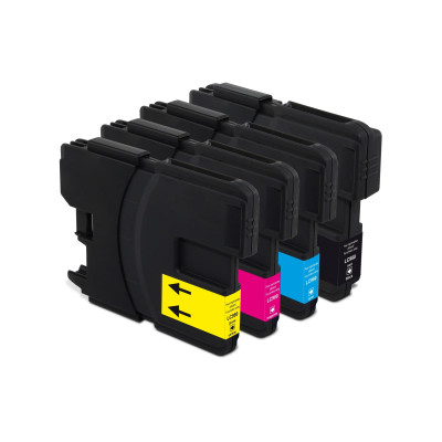 Generic Ink Tinte Brother LC980 Multipack