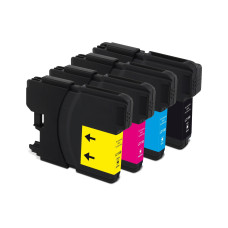Generic Ink Tinte Brother LC1100 Multipack Generic Ink Tinte Brother LC1100 Multipack