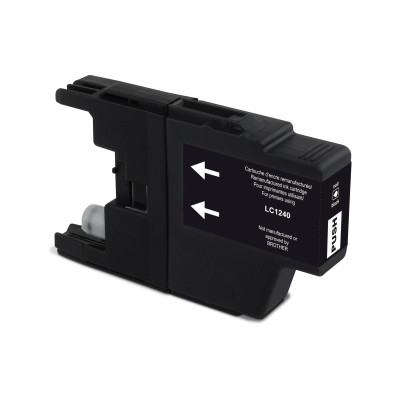 Generic Ink Tinte Brother LC1240BK Black