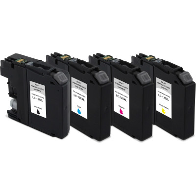 Generic Ink Tinte Brother LC127 XL Multipack