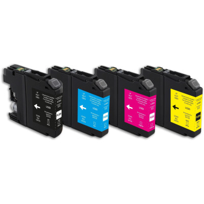Generic Ink Tinte Brother LC223 Multipack