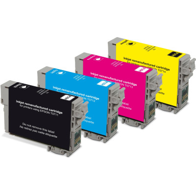 Generic Ink Tinte Epson T0711 Multipack Generic Ink Tinte Epson T0711 Multipack