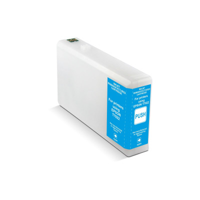 Generic Ink Tinte Epson T7022 Cyan