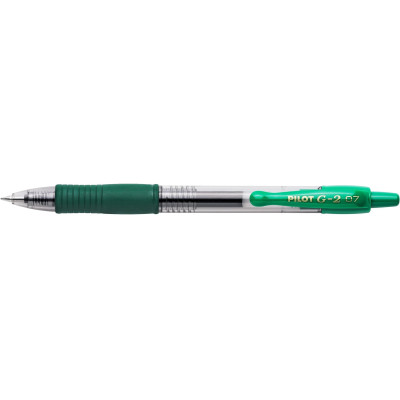 Pilot Gelschreiber G-2 0.7 mm, Grün