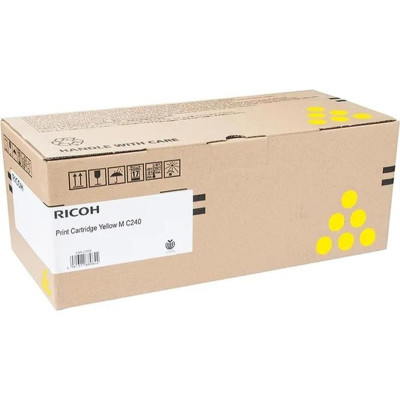 Ricoh Toner M C240 408454 Yellow