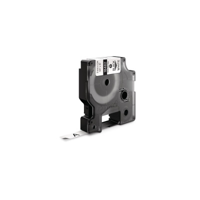 DYMO Beschriftungsband ID 2 18766 Schwarz auf Weiss