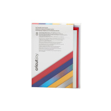 Cricut Blankokarte Joy 10.8 x 14 cm Transfer, Rot/Blau, 8 Stück