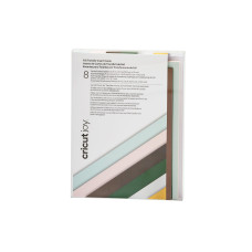 Cricut Blankokarte Joy 10.8 x 14 cm Transfer, Blau/Rosa, 8 Stück