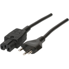 Max Hauri Netzkabel Netzkabel 5 m T12-C15A