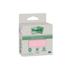 Post-it Notizzettel Recycling Notes 7.6 x 7.6 cm, Pink Post-it Notizzettel Recycling Notes 7.6 x 7.6 cm, Pink