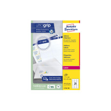 Avery Zweckform Versand-Etiketten L7160 63.5 x 38.1 mm Avery Zweckform Versand-Etiketten L7160 63.5 x 38.1 mm