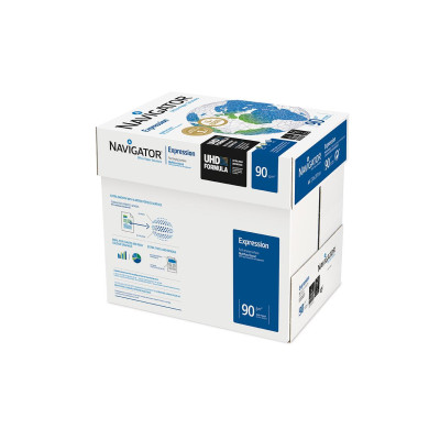 Fischer Papier Kopierpapier Navigator Expression A4 90 g/m², 2500 Blatt