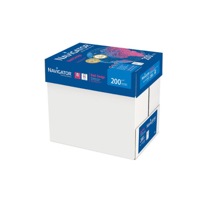 Fischer Papier Kopierpapier Navigator Bold Design 200 g/m², 1050 Blatt