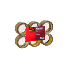 Scotch Klebeband Heavy 5 cm x 66 m Braun 6 Rollen Scotch Klebeband Heavy 5 cm x 66 m Braun 6 Rollen