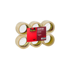 Scotch Klebeband Heavy 5 cm x 66 m transparent 6 Rollen Scotch Klebeband Heavy 5 cm x 66 m transparent 6 Rollen