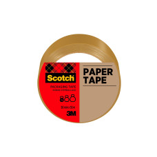 Scotch Klebeband 5 cm x 50 m, Papier Braun 1 Rolle Scotch Klebeband 5 cm x 50 m, Papier Braun 1 Rolle