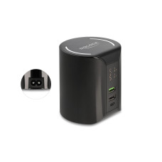 Delock Ladestation 41441 mit Wireless Charger