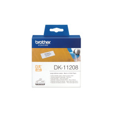 Brother Etikettenrolle DK-11208 Thermo Direct 38 x 90 mm