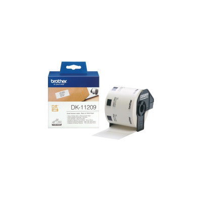 Brother Etikettenrolle DK-11209 Thermo Direct 29 x 62 mm