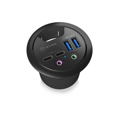 ICY BOX Tisch-Hub IB-Hub1403B