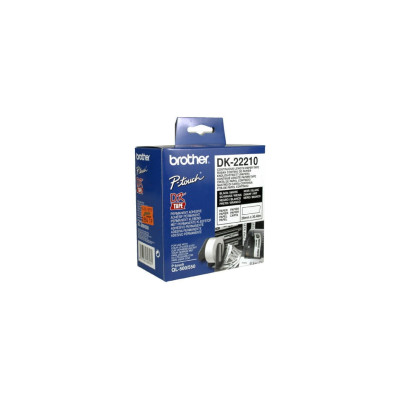 Brother Etikettenrolle DK-22210 Thermo Direct 29 mm x 30.48 m